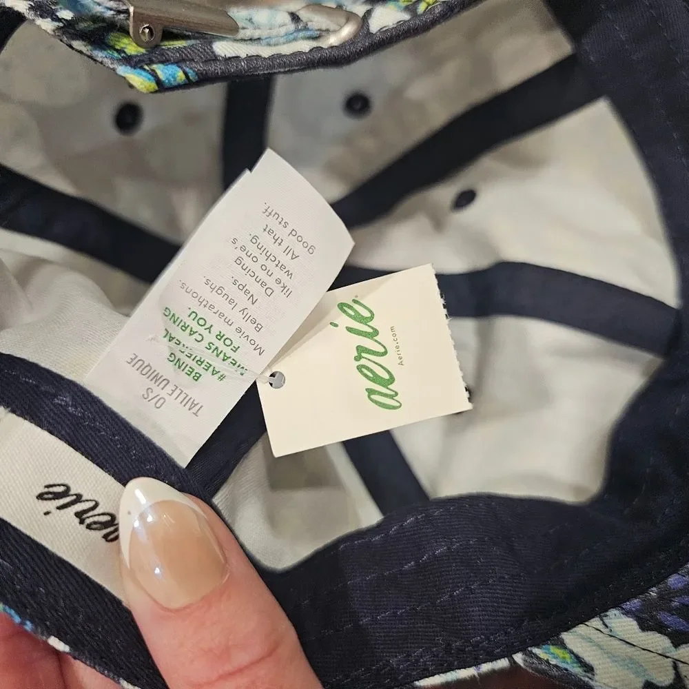 Nwt Aerie Cotton Adjustable Hat